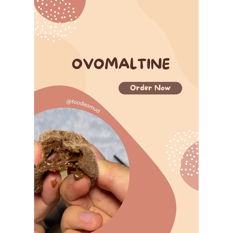 

OVOMALTINE | BOLA SUSU | BOLA SUSU DANCOW | BOLA SUSU TANPA TERIGU