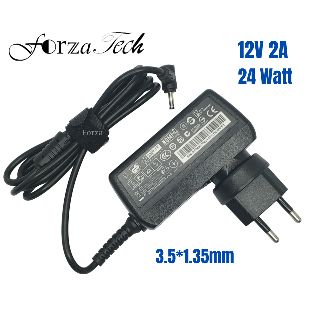 AC ADAPTER CHARGER Teclast F7 F15 F6 Plus / 12V 2A (3.5*1.35mm) NEW