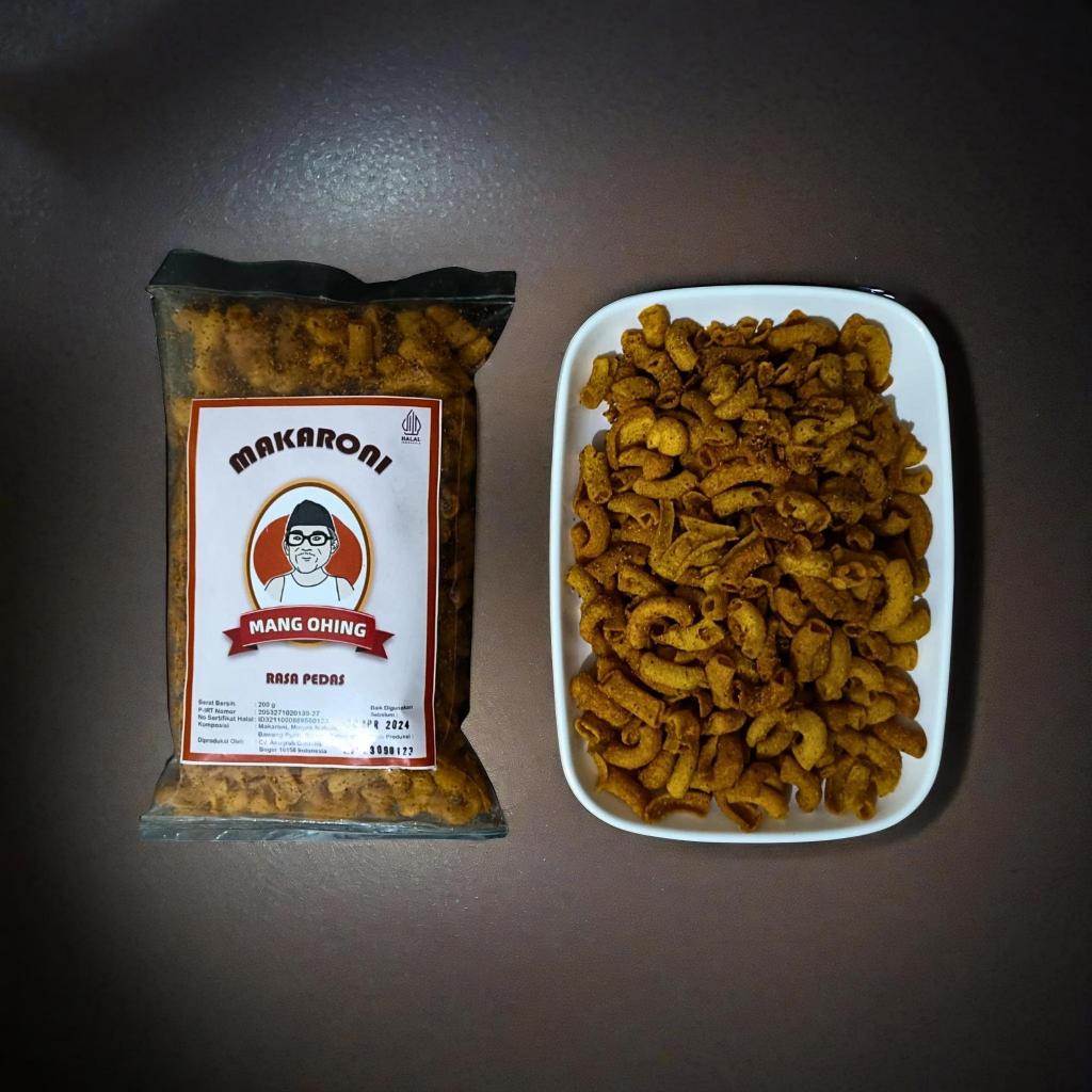 

MAKARONI PEDAS