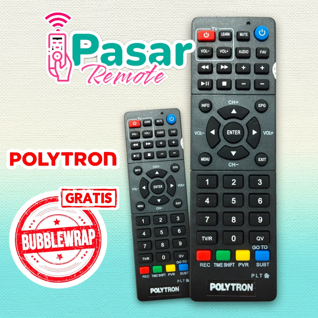 REMOTE / REMOT STB POLYTRON