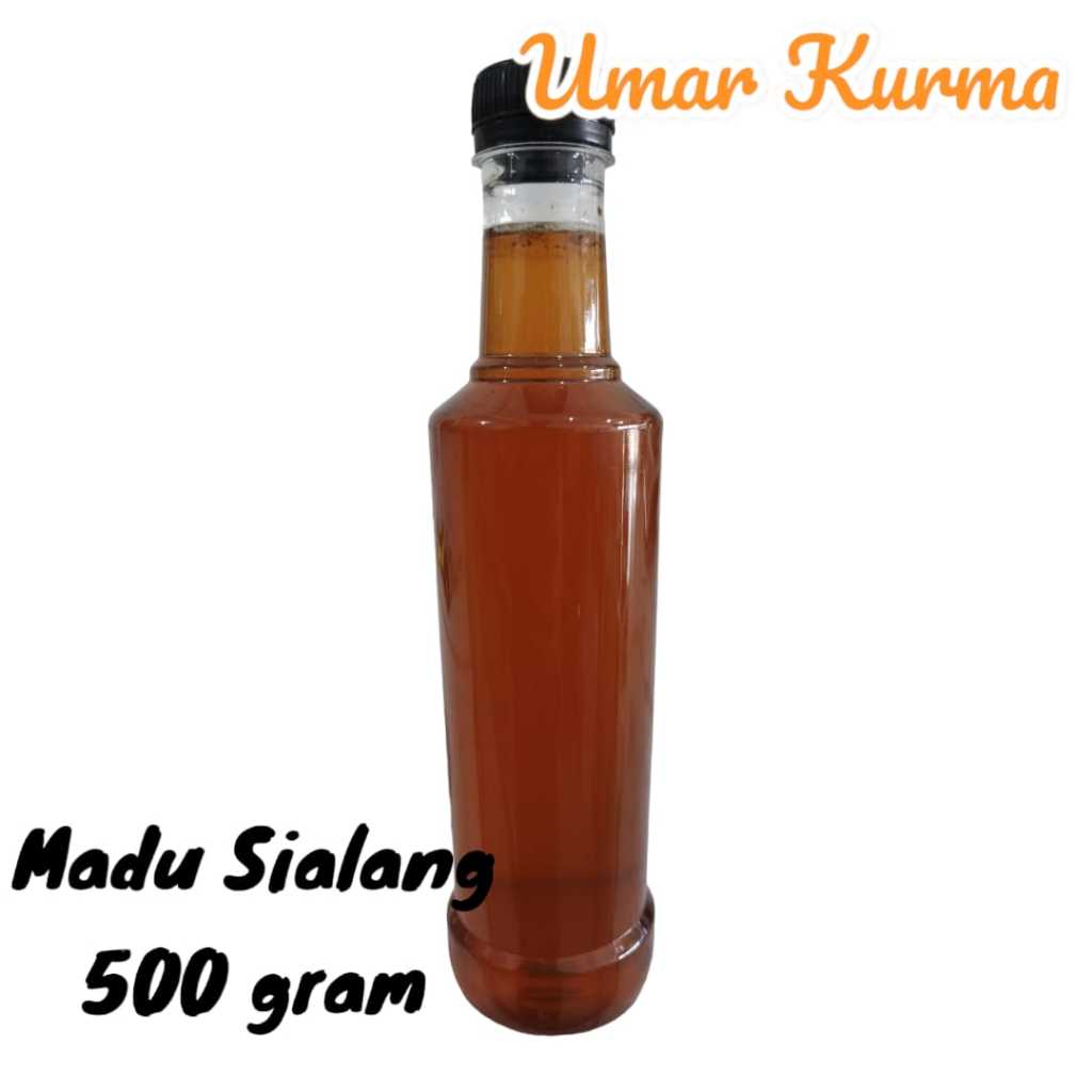 

Madu Sialang berat 500 gram