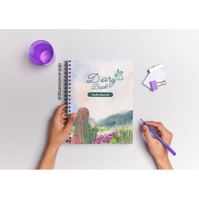 

DIARY CUSTOM NAMA / DR009