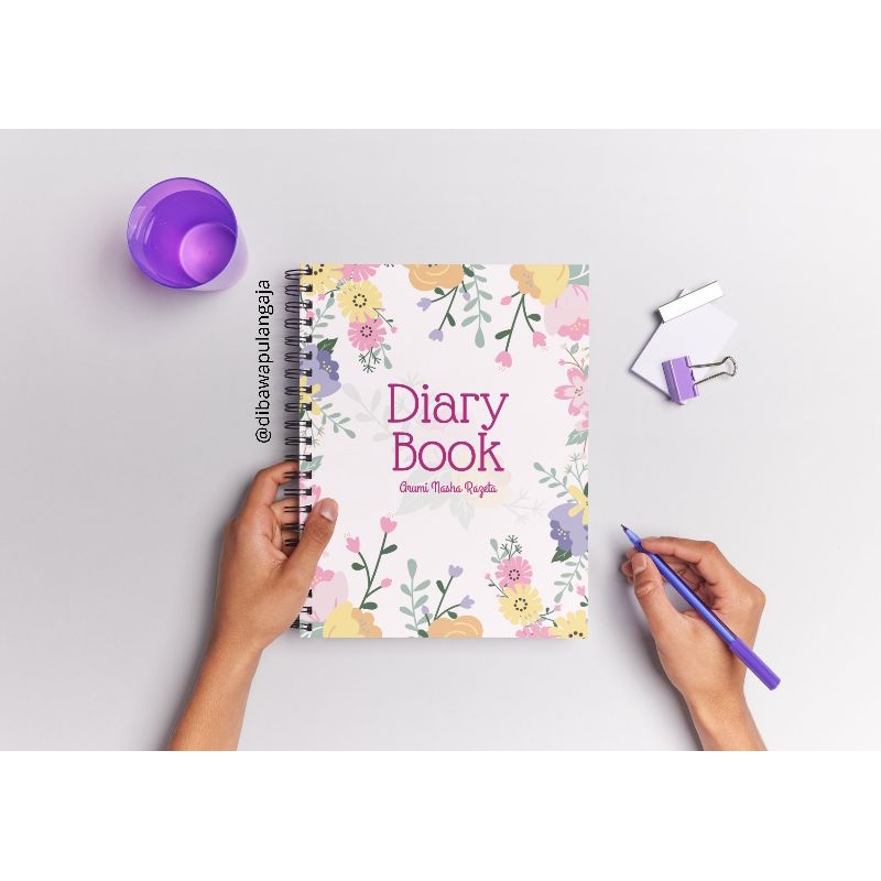

DIARY CUSTOM NAMA / DR011