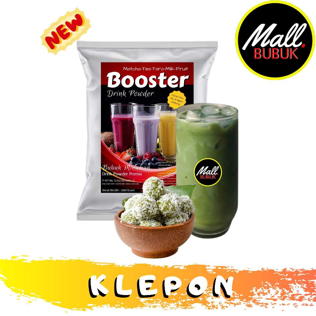

Bubuk Minuman rasa KLEPON / klepon Powder 1Kg /Minuman rasa KLEPON 1 Kg