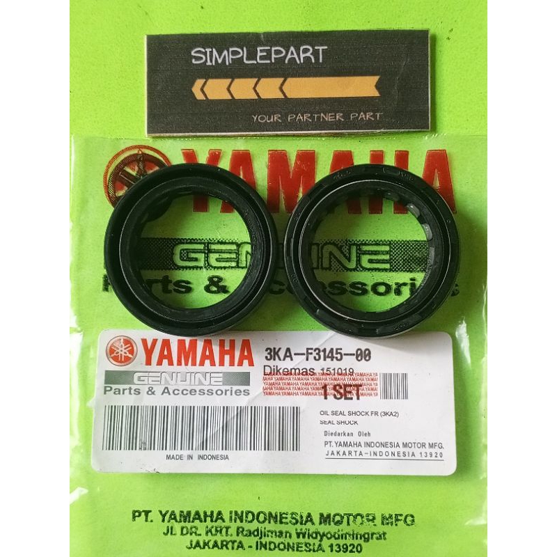 Seal shock depan Rx king seal shock set depan RX king