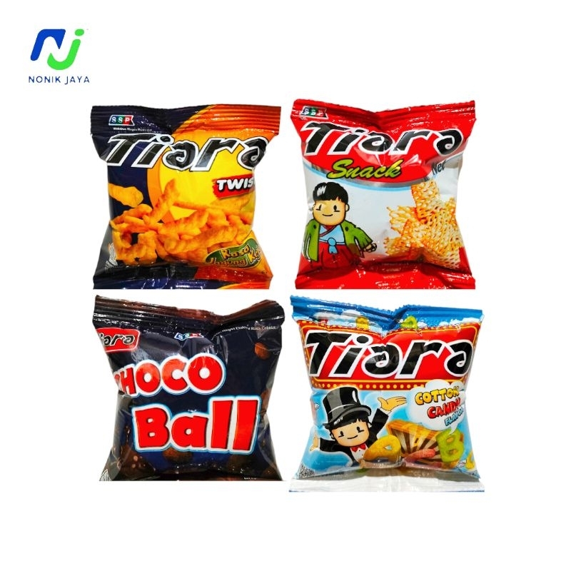 

Tiara Snack Rp500 Renteng Isi 10 Pcs