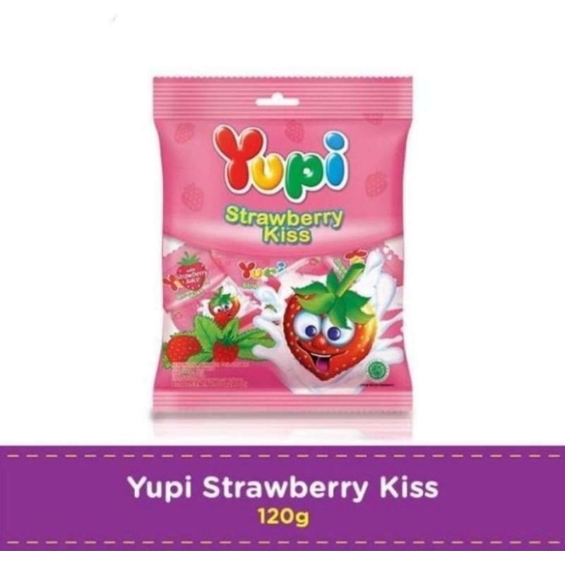 

Yupi Strawberry Kiss Yupi Jelly Strawberry Kiss 120gr Jelly Yupi Strawberry Kiss Snack goodie bag snack hamper bday anak snack ulang tahun anak Permen Strawberry Kiss Jeli Yupi Stoberi Hati Jelly Yupi Hati Stoberi Jelly HALAL