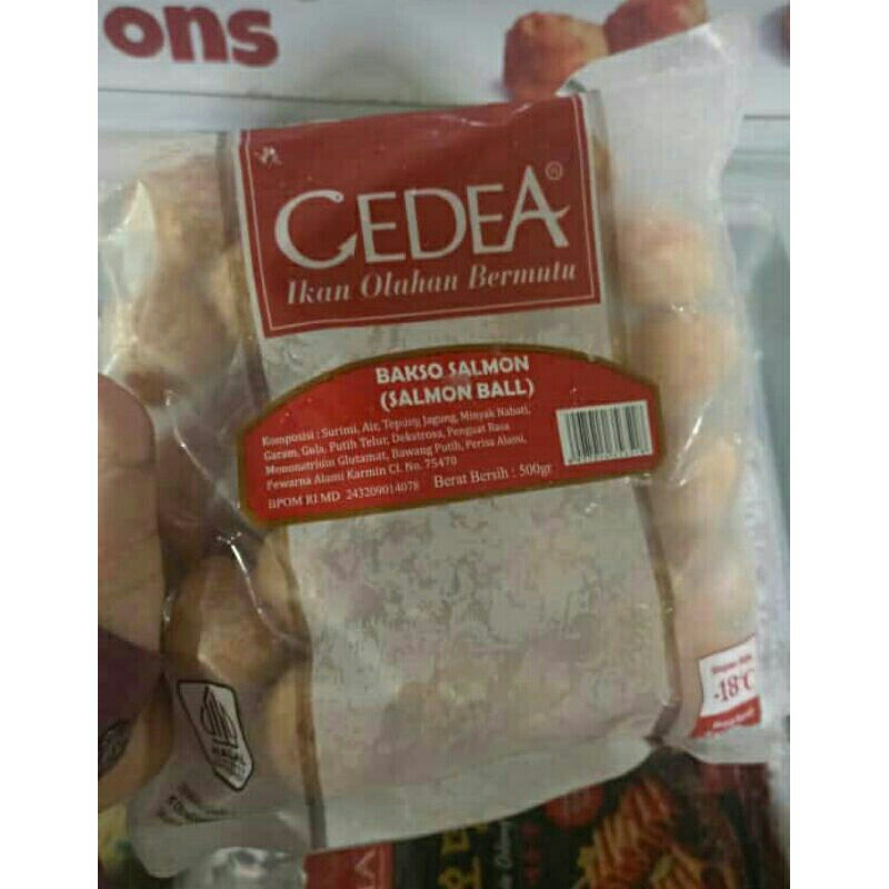 

Cedea Bakso Salmon Termurah