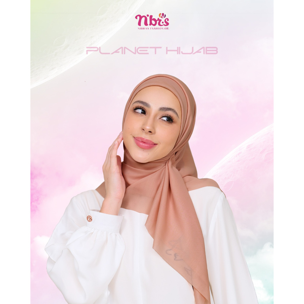#Hijab #Fashion Wanita #Planet Hijab Hanania #Nibras