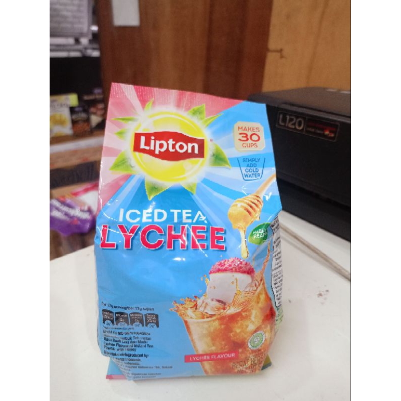 

Lipton Iced Tea Lychee