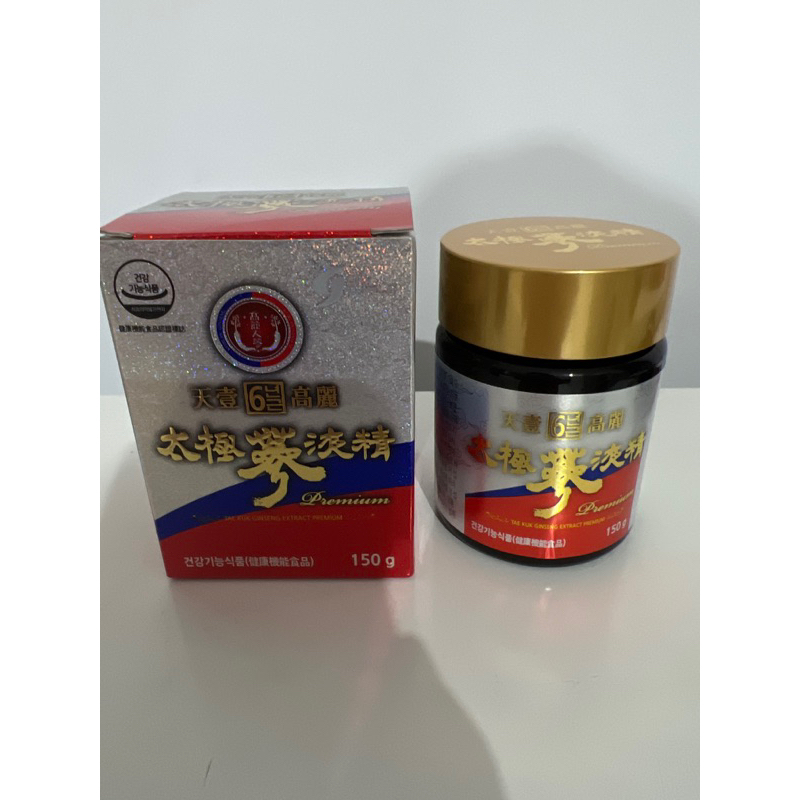 

tae kuk gingseng extract premium / korean gingseng original