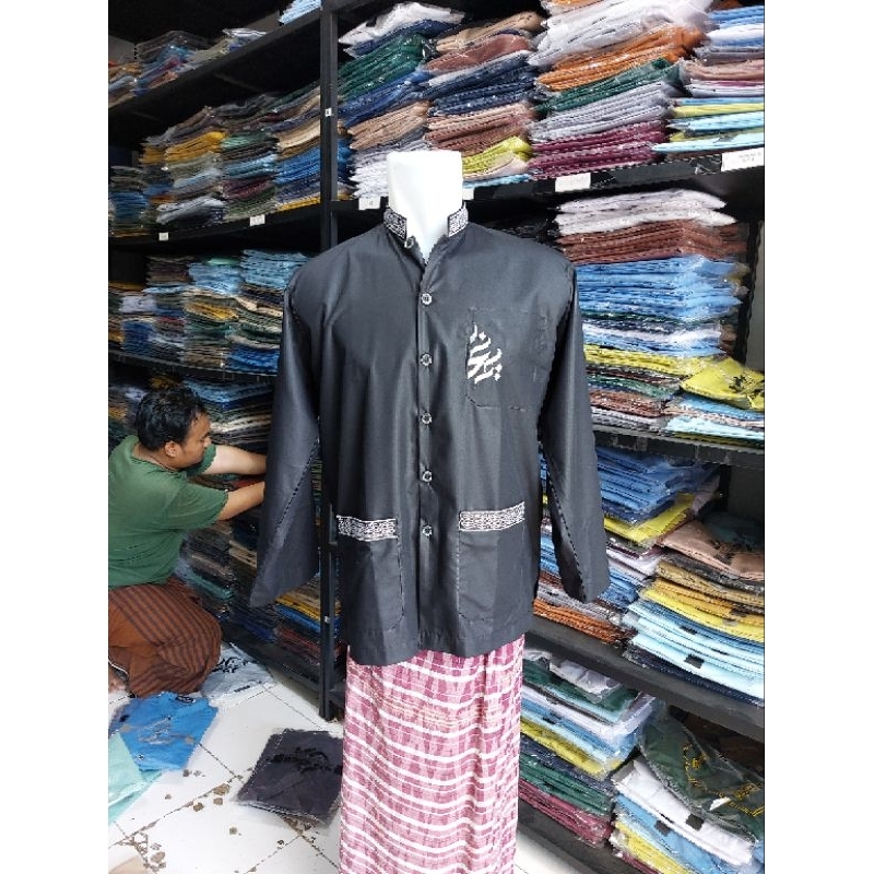 ALFA REYHAN Koko Bordir Premiun | Baju koko Haibah bordir | Taqwa habib bordir