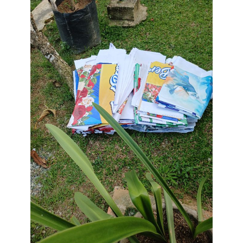 Banner Baliho spanduk bekas turun tayang murah besar lebar tebal