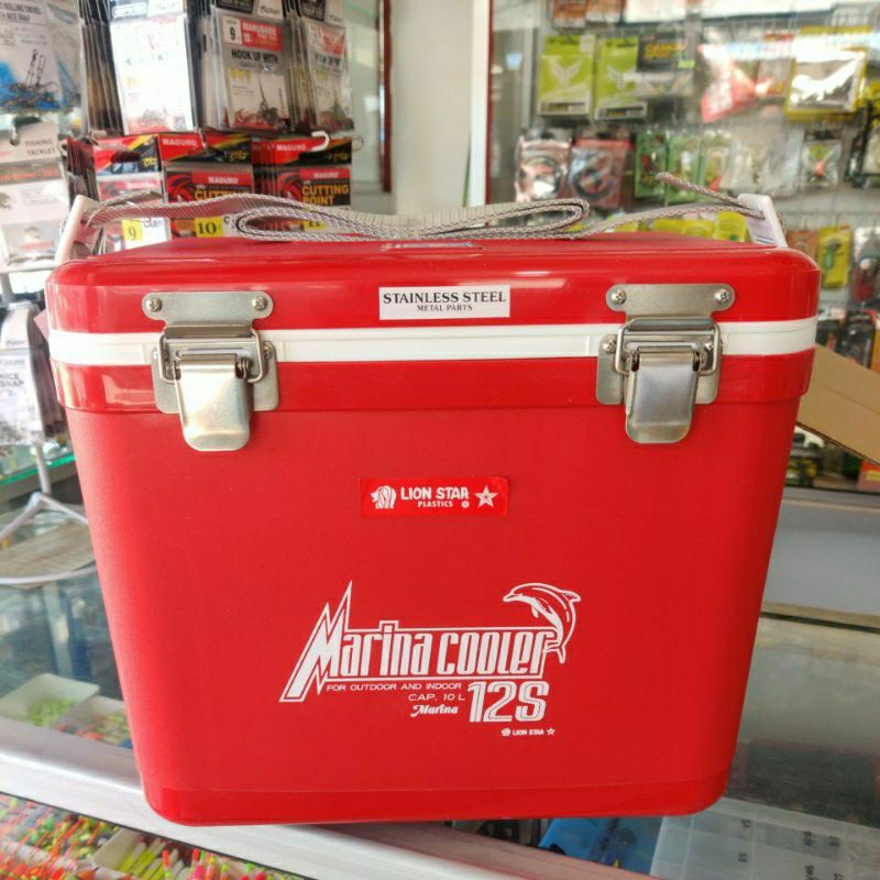 MARINA BOX COOLER BOX IKAN / KOTAK IKAN 12S & 18S