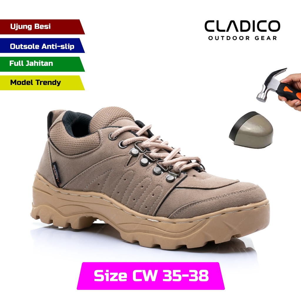 Sepatu Wanita Cewek Women Safety Skyway Skyway Original Kerja Proyek Industri Lapangan Outdoor