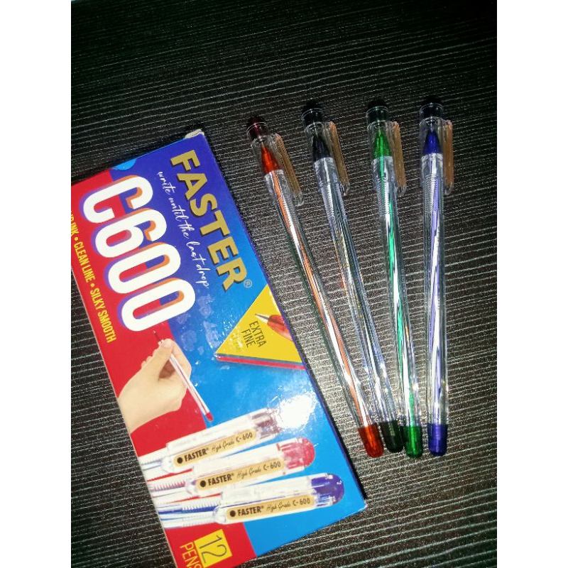 

Pulpen Faster C600 (12 pcs)