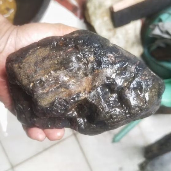 batu bahan akik kecubung tanduk (29)