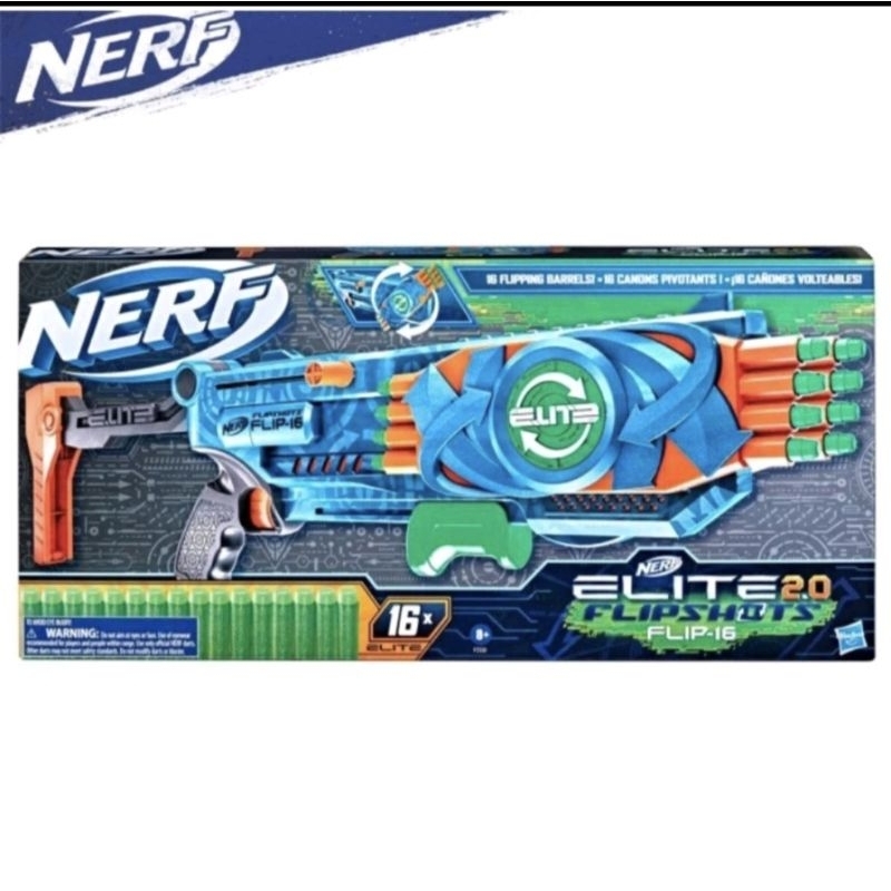 NERF Elite 2.0 flipshots 16 Original /  nerf