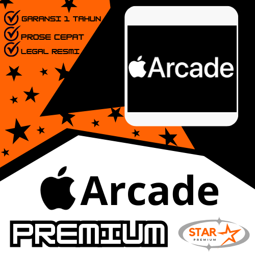 

Jual Apple Arcade Pro Premium 1 Tahun Bergransi Proses Cepat dan Murah