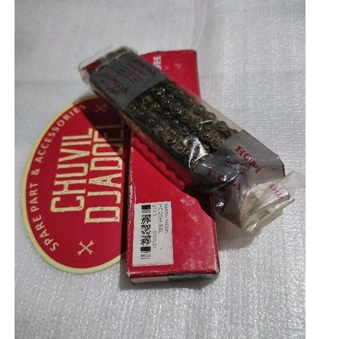 Rantai Rante Kamprat Keteng Astrea grand Supra lama Win100 Ori AHM