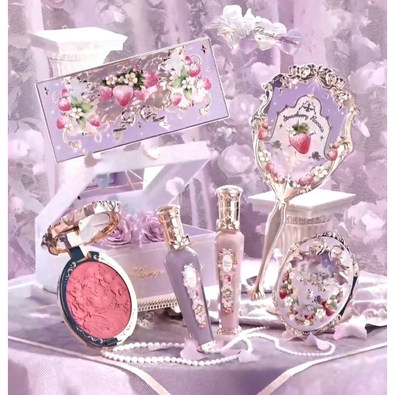 

READY Flower Knows Strawberry Rococo Violet Lavender