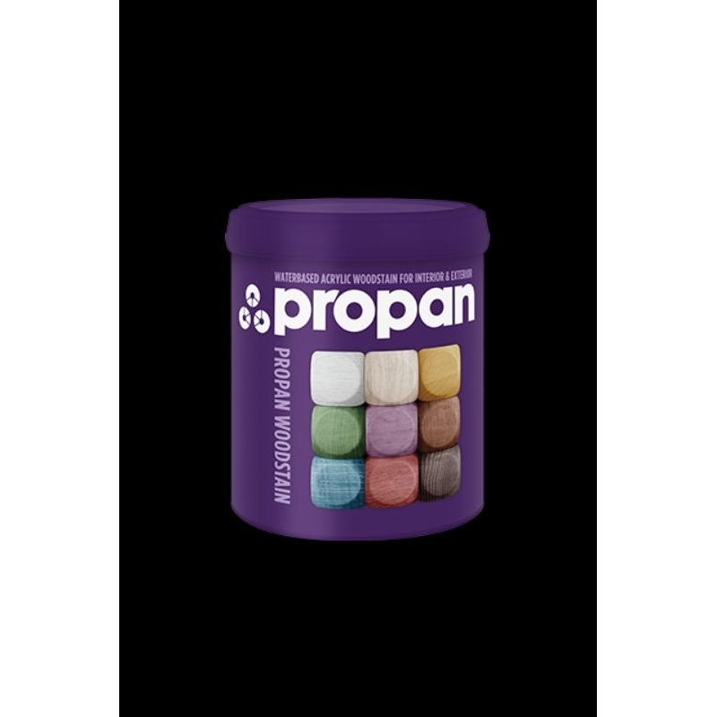Woodstain Propan Waterbased 1ltr