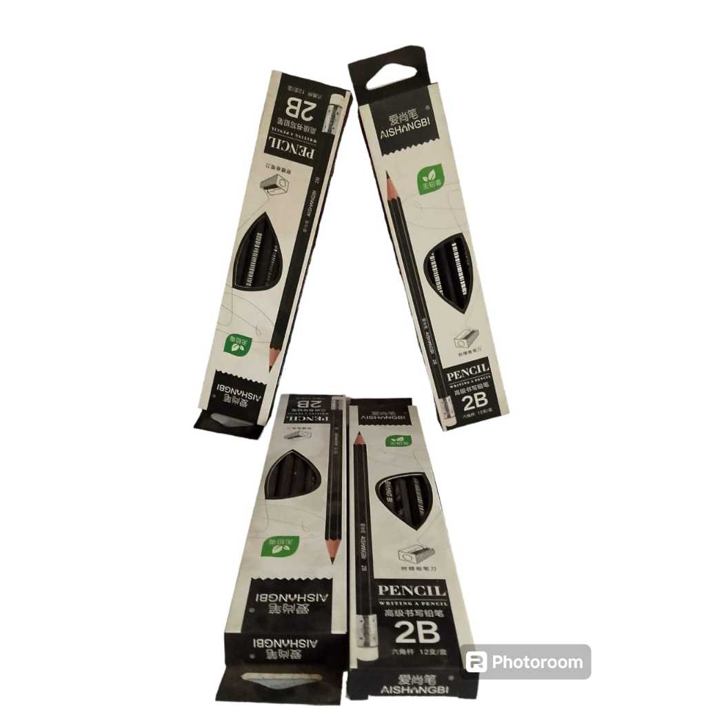

Pencil 2B Aishangbi/pensil kayu 2b