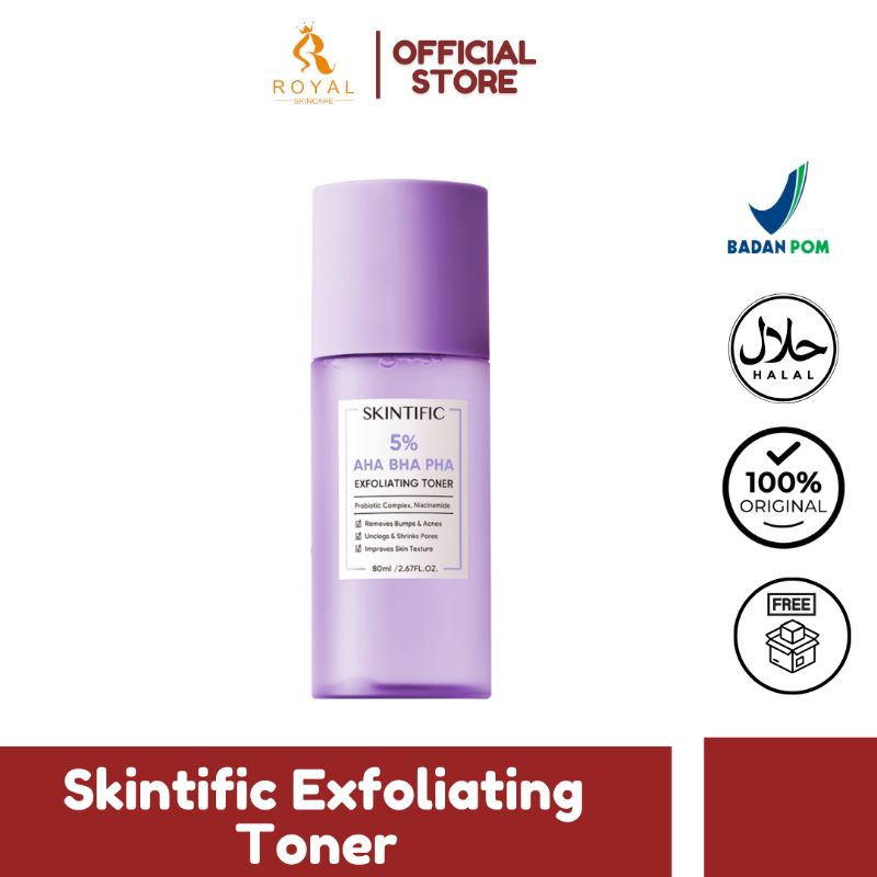 Skintific Exfo Toner