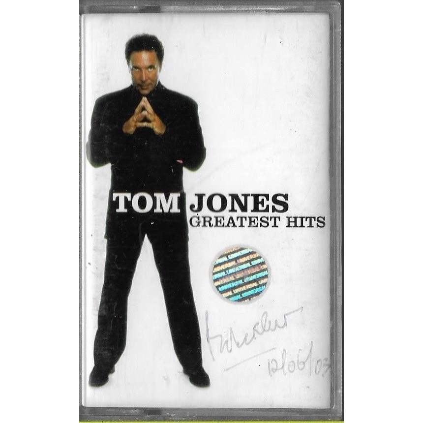 Kaset Pita Original - Tom Jones Greatest Hits