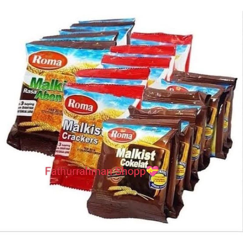 

Malkist Roma 1 pack isi 10 pcs