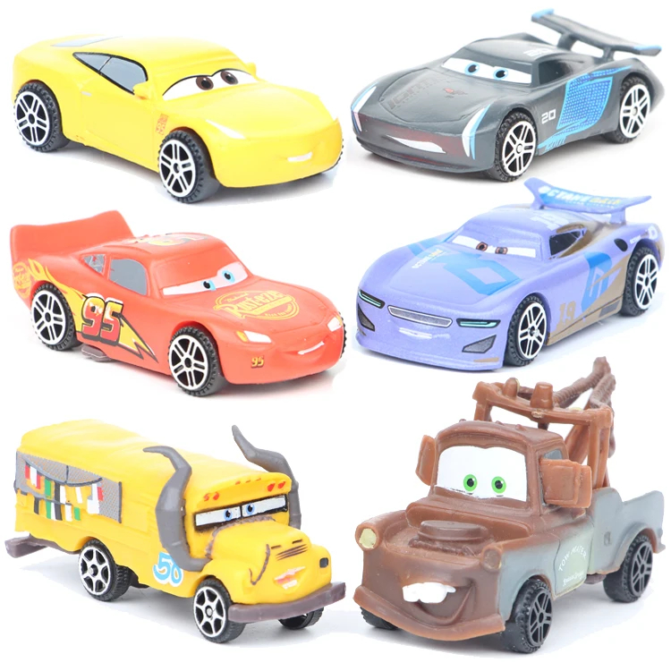 Action Figure Disney Pixar Cars 3 Set 6