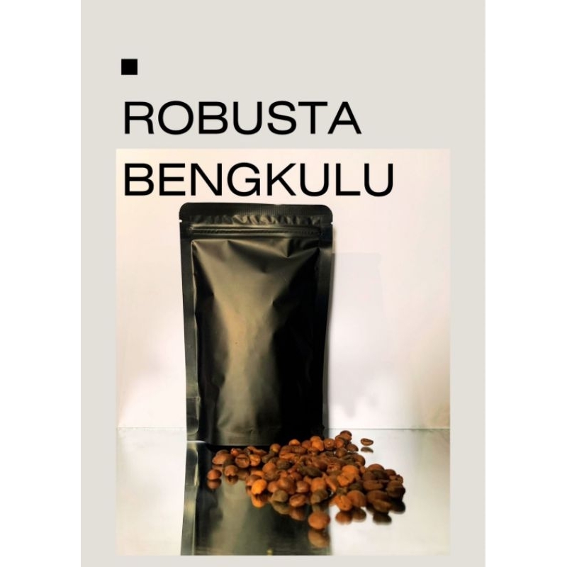 

Biji Kopi Robusta Bengkulu (100gr) - Dark Roast