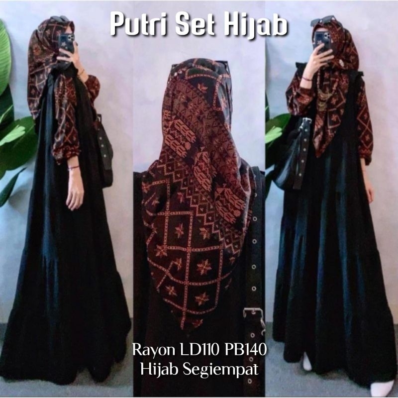 Putri set hijab