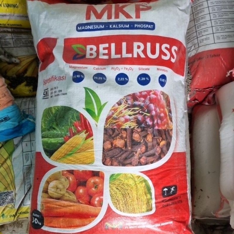Pupuk MKP Magnesium Kalsium 50kg