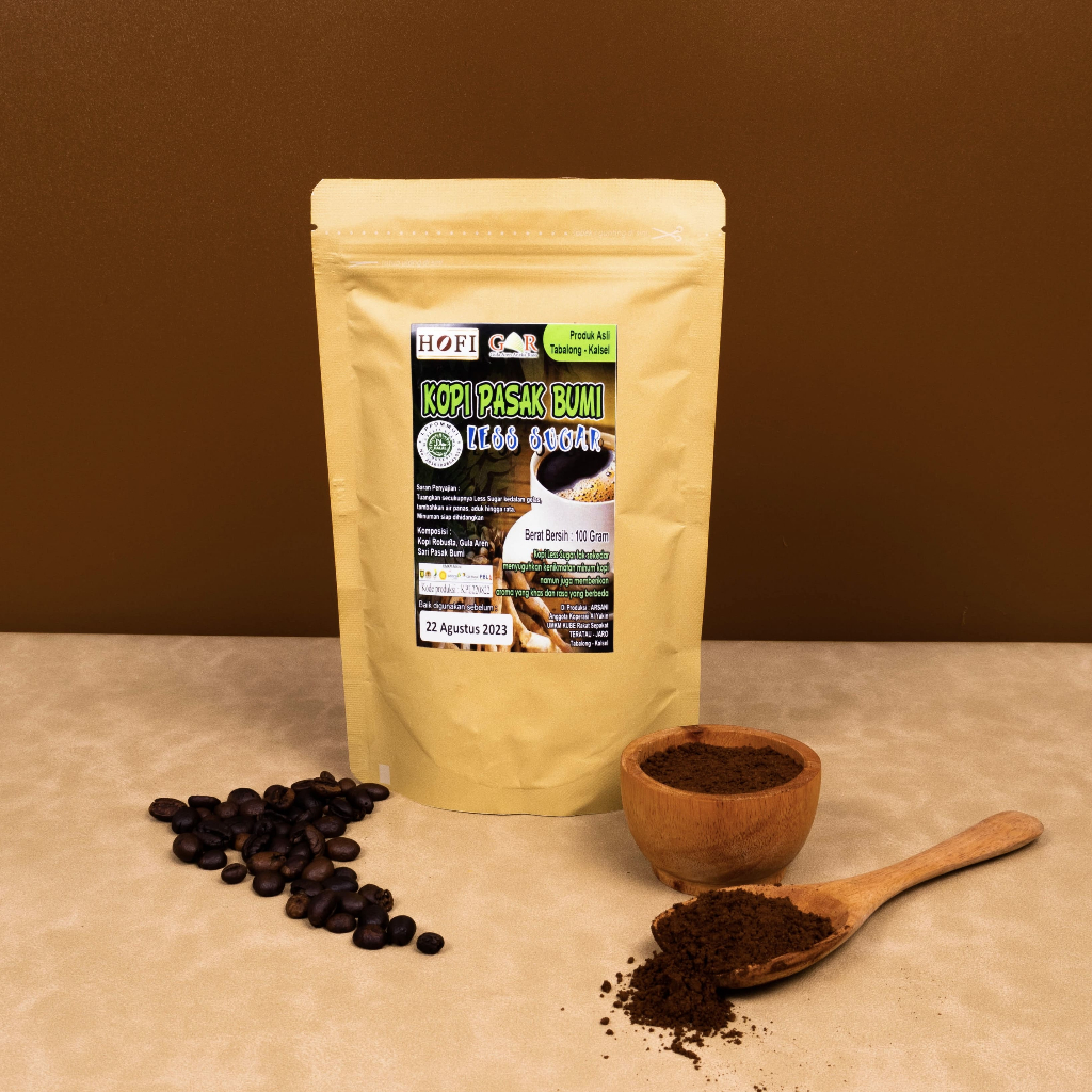 

Kopi Pasak Bumi Less Sugar Hofi Kopi Instan Oleh Oleh Kalimantan Kopi Gula Aren