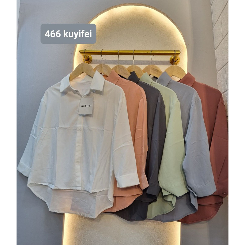 kemeja Kuyifei 466//kemeja import Kuyifei