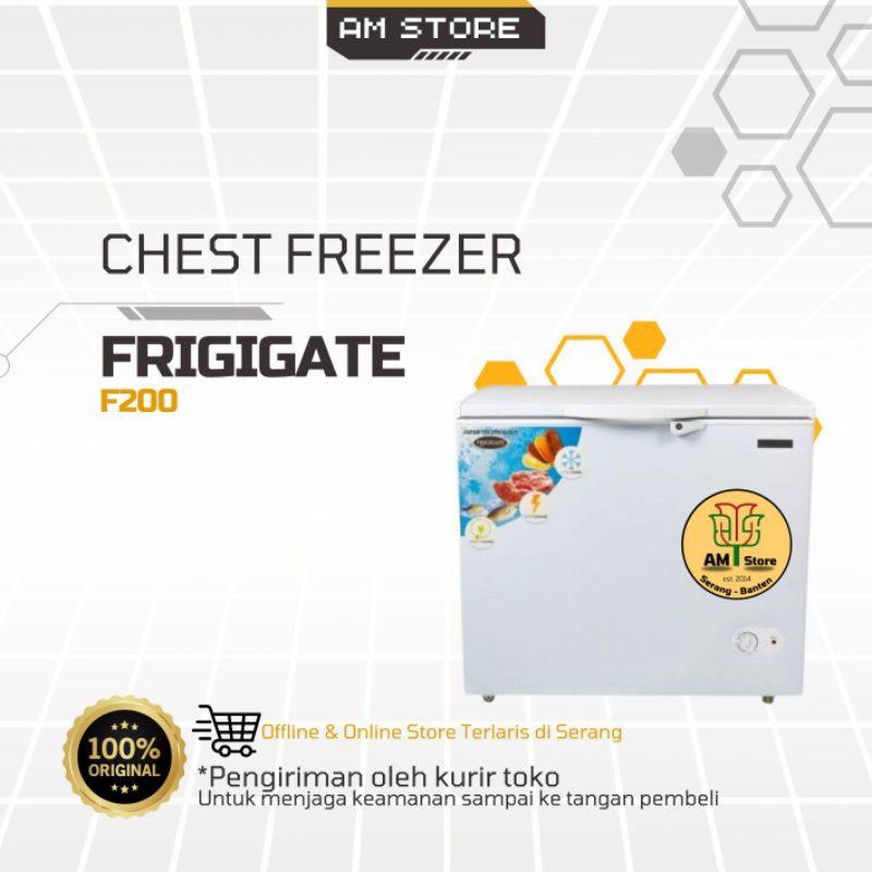 Chest Freezer Frigigate F200