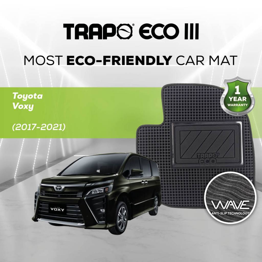 Karpet Mobil Trapo Eco III Toyota Voxy (2017-2021)