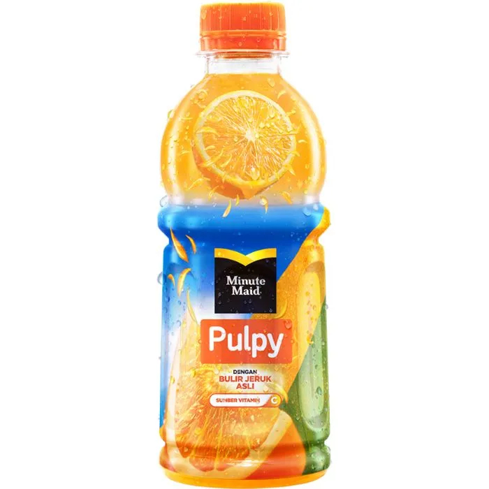 

Minute Maid Pulpy Orange Minuman [300 mL]