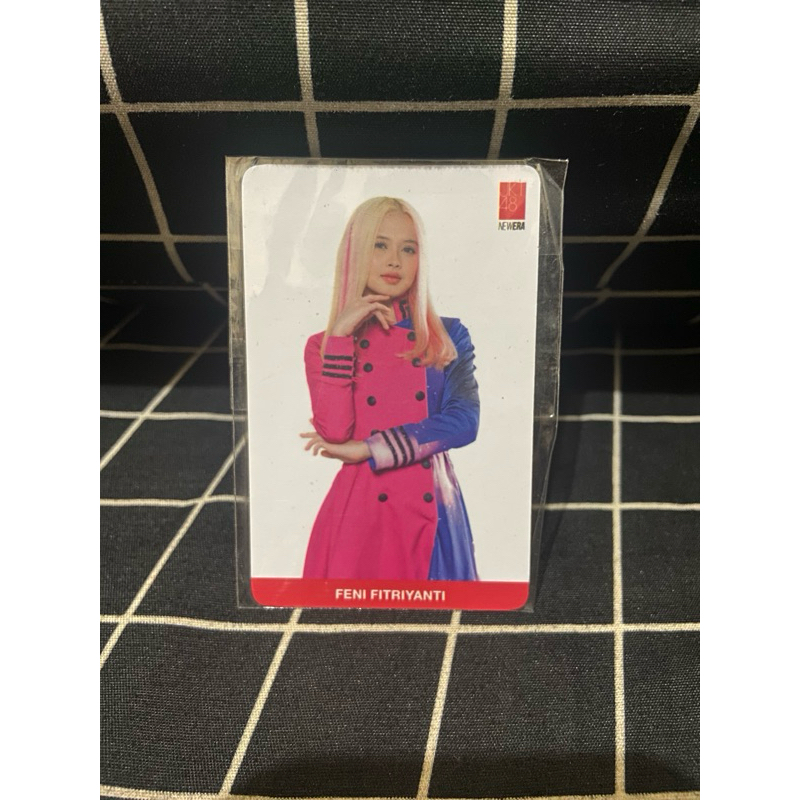 Photocard Feni JKT48 Nice To See You Official