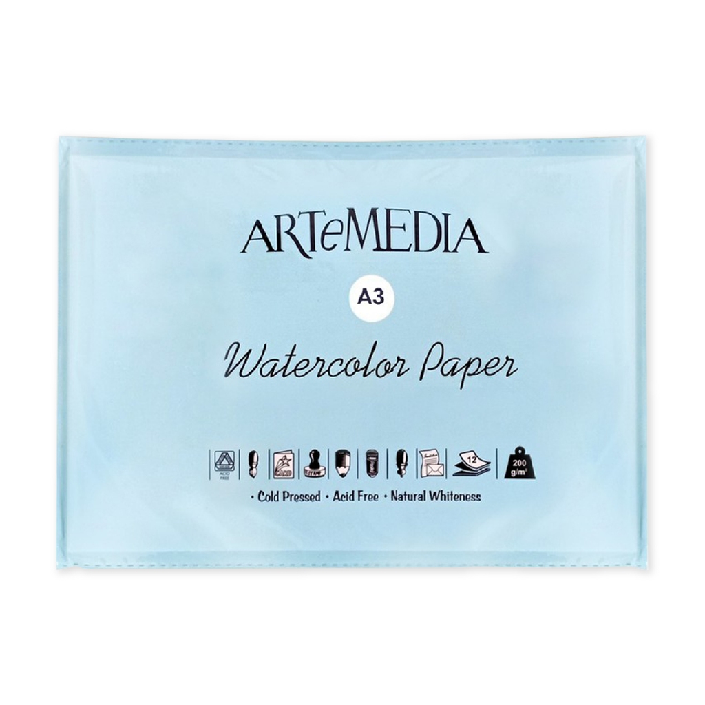 

Artemedia A3 Watercolor Paper Sheet