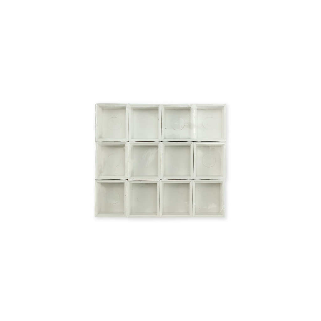 

Artemedia Empty Half Pan Watercolor Plastic Case