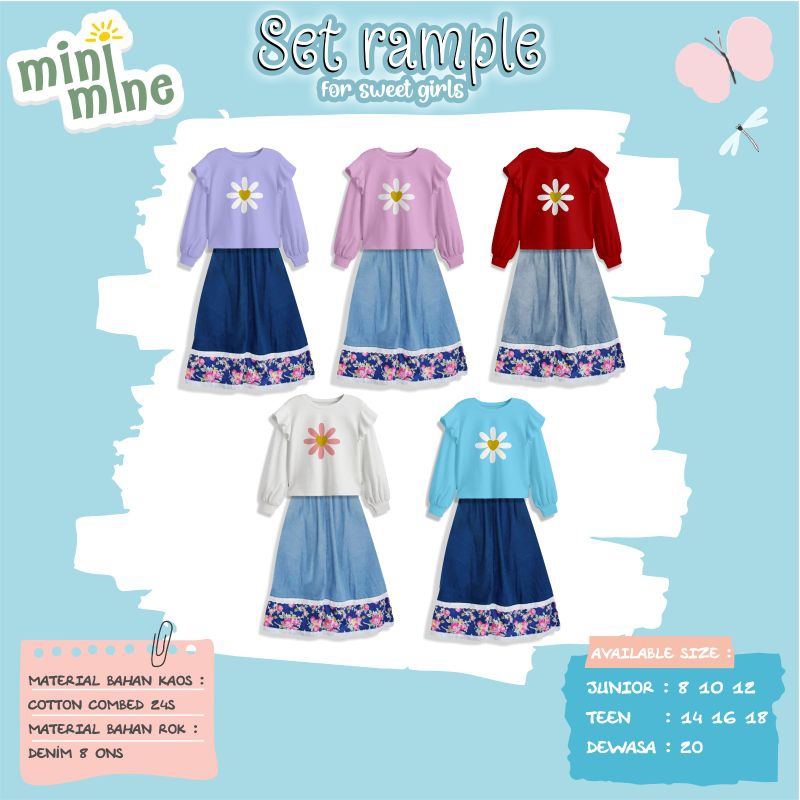 Set Rample by minimine