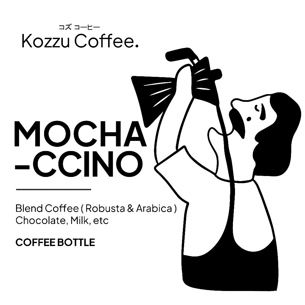 

Mochacinno ( 250ml ) Coffee Bottle
