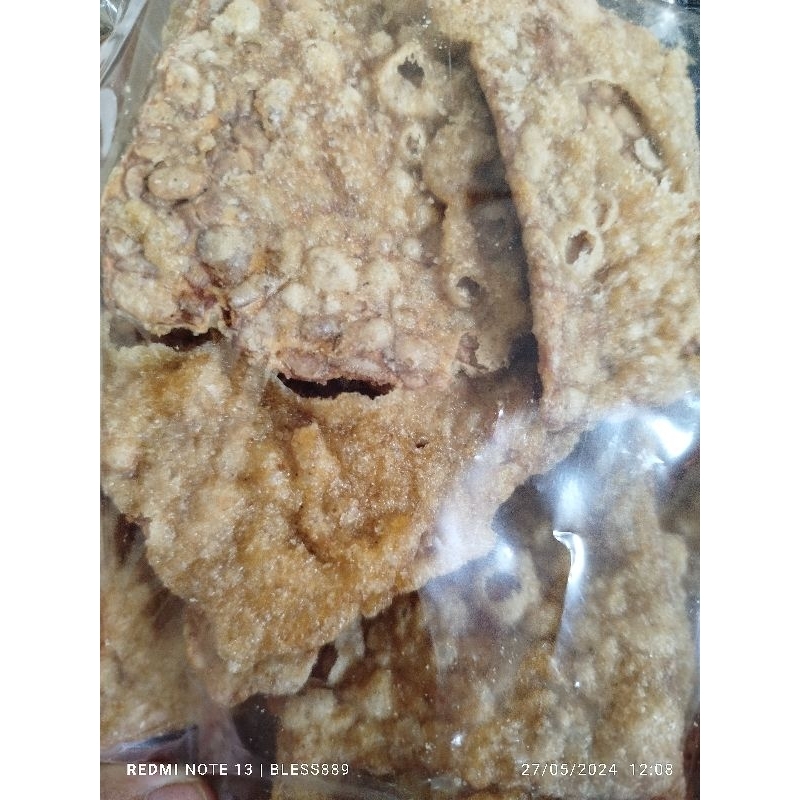 

kripik tempe manis tasikmalaya setengah kilo