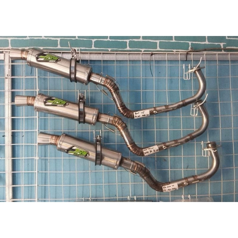 Knalpot JRM Mio 200CC bebasan