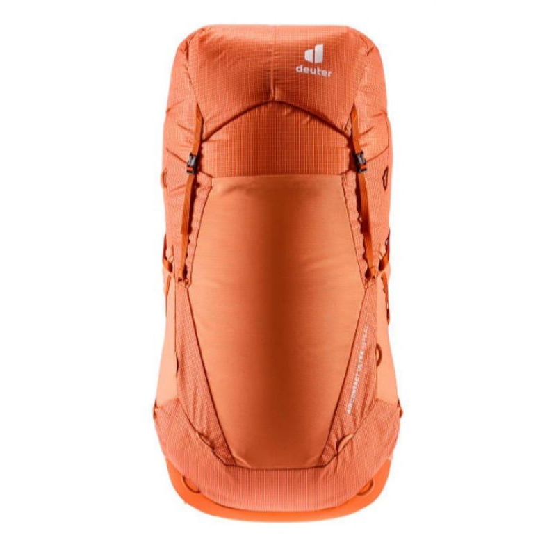 Deuter air contact ultra 45+5 SL SIENNA PAPRIKA , tas carrier , tas gunung , tas outdoor, tas carrie