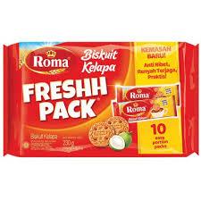 

ROMA BISCUIT KELAPA FRESHH PACK 10X 23 GR