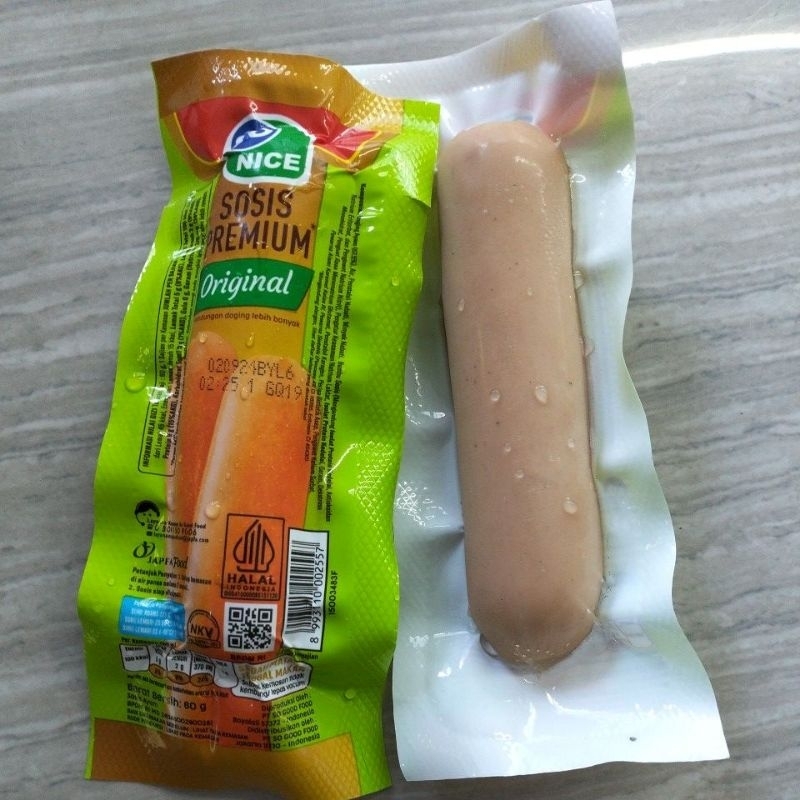 

SO NICE Sosis Siap Makan ORI 60g