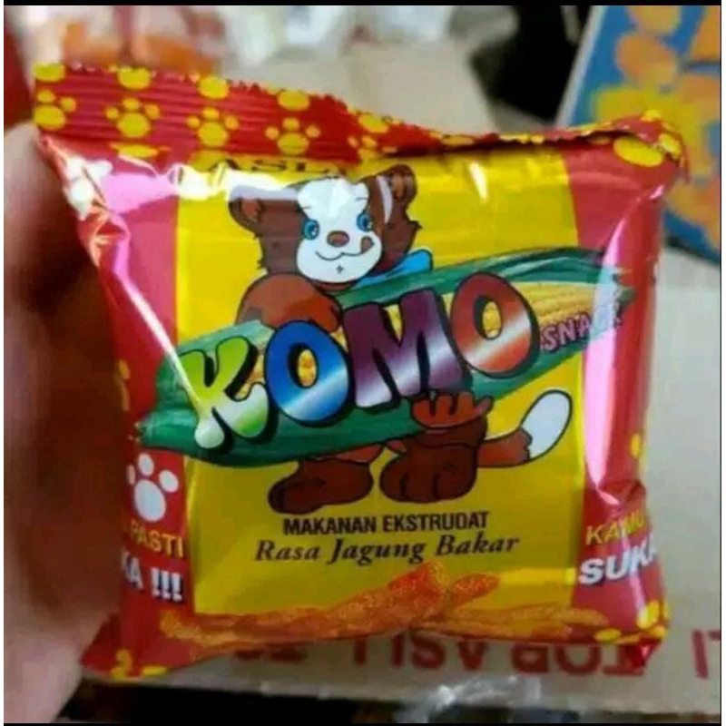 

KOMO SNACK JAGUNG 8GRAM